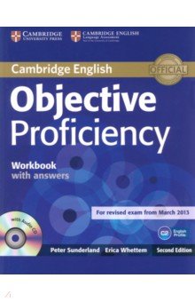 Objective. Proficiency. 2nd Edition. Workbook with Answers +CD Cambridge - фото 1