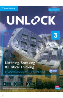 Ostrowska Sabina, Jordan Nancy, Sowton Chris - Unlock. Level 3. Listening, Speaking and Critical Thinking. Student's Book with Digital Pack