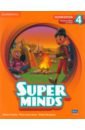 Puchta Herbert, Gerngross Gunter, Lewis-Jones Peter Super Minds. 2nd Edition. Level 4. Student's Book with eBook super minds 2nd edition level 4 student s book with ebook
