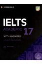 IELTS 17 Academic. Student's Book with Answers with Audio with Resource Bank sot 363 test socke sot363 socket aging test sockets with terminal 2 54mm