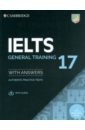 IELTS 17. General Training. Student's Book with Answers with Audio with Resource Bank clutterbuck m gould p focusing on ielts general training practice tests with answer key 3cd