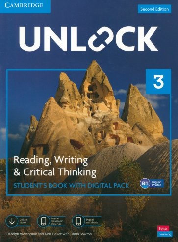 Unlock. 2nd Edition. Level 3. Reading, Writing and Critical Thinking. Student's Book + Digital Pack