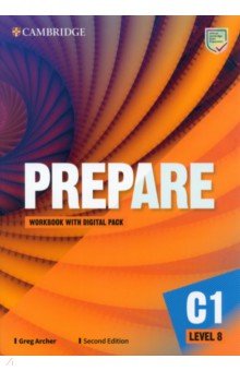 Prepare. 2nd Edition. Level 8. Workbook with Digital Pack Cambridge - фото 1