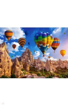 Пазл Puzzle-2000 Цветные воздушные шары, Каппадокия
