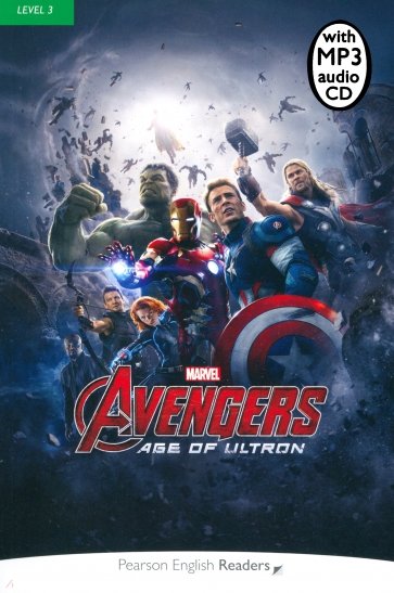 Marvel’s Avengers. Age of Ultron. Level 3 + MP3 CD