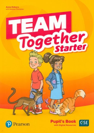 Team Together. Starter. Pupil's Book with Digital Resources Pack