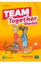 mahony michelle team together 4 pupil s book digital resources Osborn Anna, Thompson Stephen Team Together. Starter. Pupil's Book with Digital Resources Pack