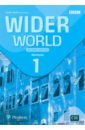 Heath Jennifer Wider World. Second Edition. Level 1. Workbook with App davies amanda williams damian wider world second edition level 3 workbook with app