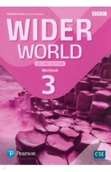 Davies Amanda, Williams Damian - Wider World. Second Edition. Level 3. Workbook with App