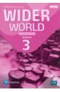 Wider World. Second Edition. Level 3. Workbook with App