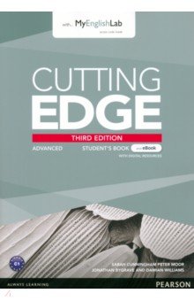 Cutting Edge. 3rd Edition. Advanced. Students' Book with MyEnglishLab access code and eBook