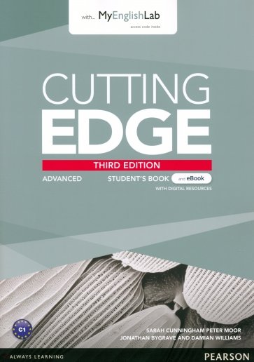 Cutting Edge. 3rd Edition. Advanced. Students' Book with MyEnglishLab access code (+DVD)