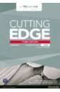 Cunningham Sarah, Moor Peter, Bygrave Jonathan Cutting Edge. 3rd Edition. Advanced. Students' Book with MyEnglishLab access code and eBook cunningham sarah moor peter bygrave jonathan cutting edge upper intermediate students book dvd