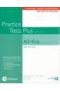 Alevizos Kathryn, Kosta Joanna, Ashton Sharon Practice Tests Plus. New Edition. A2 Key (Also suitable for Schools). Student's Book with key