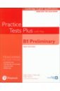 Chilton Helen, Tiliouine Helen, Little Mark Practice Tests Plus. New Edition. B1 Preliminary. Student's Book with key