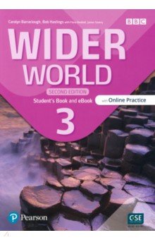 Barraclough Carolyn, Hastings Bob, Beddall Fiona - Wider World. Second Edition. Level 3. Student's Book and eBook with Online Practice and App
