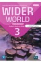 Wider World. Second Edition. Level 3. Student's Book and eBook with Online Practice and App - Barraclough Carolyn, Hastings Bob, Beddall Fiona