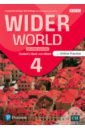 Barraclough Carolyn, Hastings Bob, Beddall Fiona Wider World. Second Edition. Level 4. Student's Book and eBook with Online Practice and App
