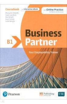 Business Partner. B1. Coursebook and Interactive eBook with MyEnglishLab and Digital Resources