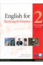 Rosenberg Marjorie English for Banking & Finance. Level 2. Coursebook (+CD) wildman jayne discover english level 3 students book