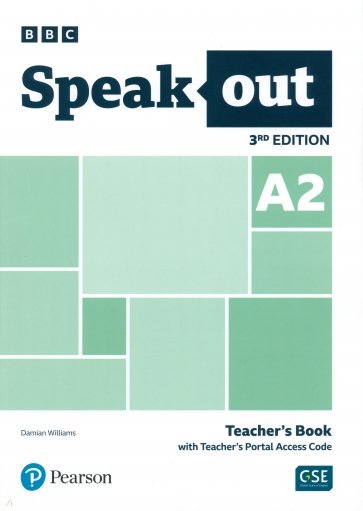 Speakout. 3rd Edition. A2. Teacher's Book with Teacher's Portal Access Code