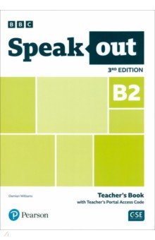 Williams Damian - Speakout. 3rd Edition. B2. Teacher's Book with Teacher's Portal Access Code