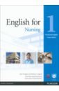 Symonds Maria Spada English for Nursing. Level 1. Coursebook (+CD) frendo evan bonamy david english for construction level 1 coursebook cd rom