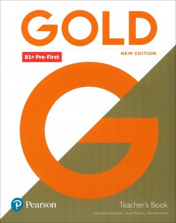 Gold. New Edition. Pre-First. Teacher's Book (+DVD)
