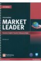 Mascull Bill Market Leader. 3rd Edition. Intermediate. Teacher's Resource Book (+Test Master CD)