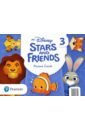 My Disney Stars and Friends. Level 3. Flashcards