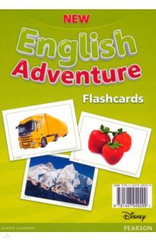 New English Adventure. Level 1. Flashcards