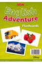 New English Adventure. Level 1. Flashcards