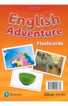 New English Adventure. Level 1. Flashcards