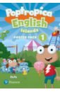 Poptropica English Islands. Level 1. Posters salaberri sagrario lambert viv poptropica english islands level 4 cd