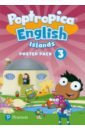 Poptropica English Islands. Level 3. Posters salaberri sagrario poptropica english islands level 3 pupil s book