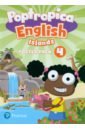 Poptropica English Islands. Level 4. Posters salaberri sagrario lambert viv poptropica english islands level 4 cd