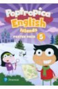 Poptropica English Islands. Level 5. Posters salaberri sagrario poptropica english islands level 3 pupil s book