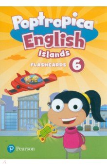 Poptropica English Islands. Level 6. Flashcards
