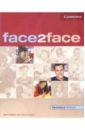 Redston Chris Face 2 Face: Elementary Workbook face to face