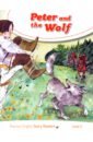 Peter and the Wolf. Level 3, Age 7-9 10 book set english textbook english books for kids story educational toys for children pocket reading livros livres libro livro