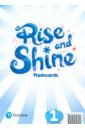 rise and shine level 3 storycards Rise and Shine. Level 1. Flashcards