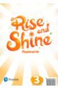 Rise and Shine. Level 3. Flashcards flashcards level 3