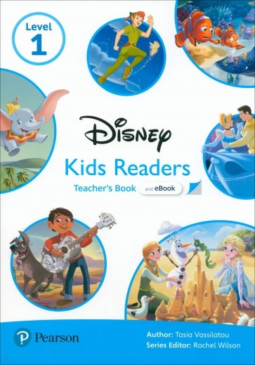 Disney Kids Readers. Level 1. Teacher's Book and eBook