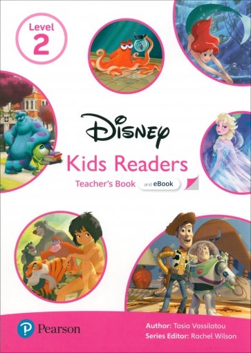 Disney Kids Readers. Level 2. Teacher's Book and eBook