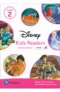 цена Vassilatou Tasia Disney Kids Readers. Level 2. Teacher's Book and eBook