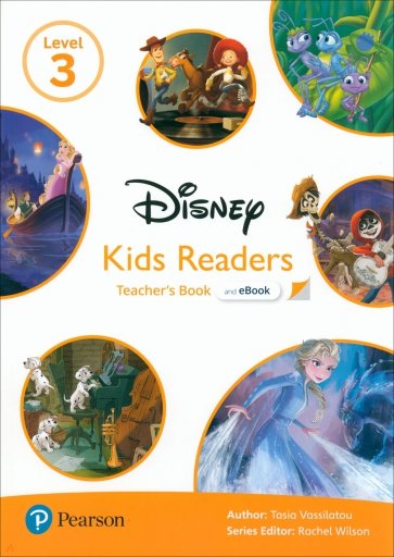 Disney Kids Readers. Level 3. Teacher's Book and eBook