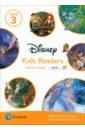 Vassilatou Tasia Disney Kids Readers. Level 3. Teacher's Book and eBook disney ratatouille level 5