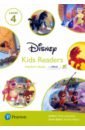 цена Vassilatou Tasia Disney Kids Readers. Level 4. Teacher's Book and eBook