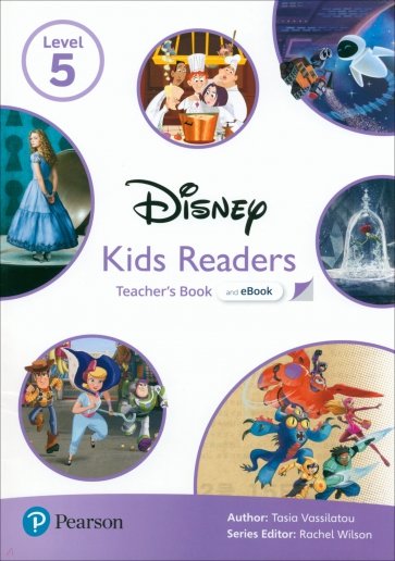 Disney Kids Readers. Level 5. Teacher's Book and eBook