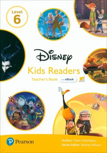 Disney Kids Readers. Level 6. Teacher's Book and eBook